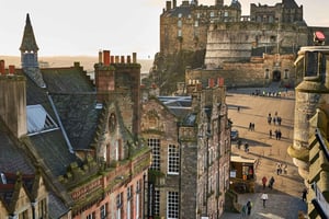 Edinburgh: Schotse whiskyproeverij & 3-gangen diner