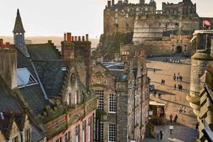 Эдинбург: дегустация шотландского виски и ужин из трех блюд
