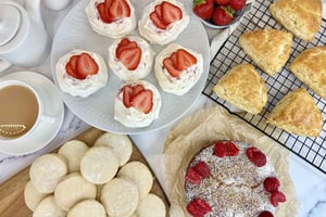 Edinburgh: Schottischer Backkurs mit drei Rezepten