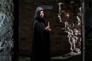Edinburgh: Multi-Sensory Adults Haunted Vaults Night Tour