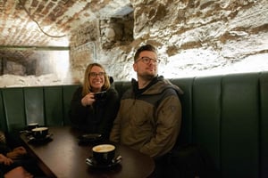 Edimburgo: tour storico del caffè per piccoli gruppi