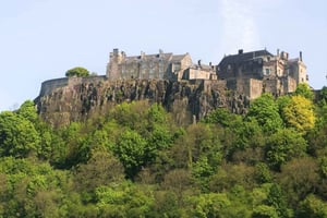 Édimbourg : Château de Stirling, Kelpies, Whisky et excursion dans les Highlands