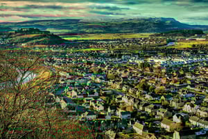 Edinburgh: Stirling, whisky og St Andrews-tur på italiensk