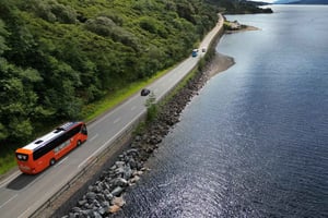 Edinburgh til Inverness: Glencoe, Glenfinnan og høylandet