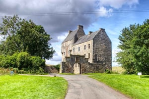 Privat guidet halvdagsbiltur fra Edinburgh til Midhope Castle