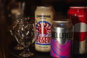 Edinburgh: Unterirdische Bierverkostung im Lost Close