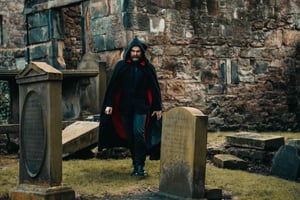 Edinburgh: Underground Vaults and Graveyard Evening Tour