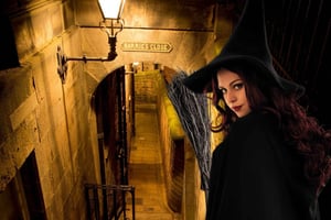 Edinburgh: Heksevandring i den gamle bydel og underjordisk hvælving