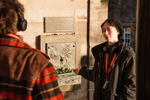 Edinburgh: Hekse, retssager og sandhed Tur med en lille gruppe