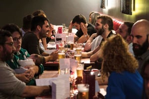 Edinburgh: Skotsk middag og folkemusik