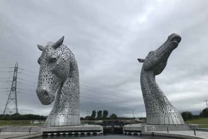 Edinburghista: Culross ja Stirlingin linna – retki rannalle