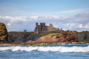Från Edinburgh: East Lothian Sands & Castles dagsutflykt