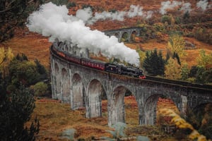 Z Edynburga: Wiadukt Glenfinnan i 1-dniowa wycieczka do Glencoe