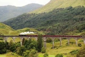 Fra Edinburgh: Glenfinnan-viadukt og dagstur til højlandet