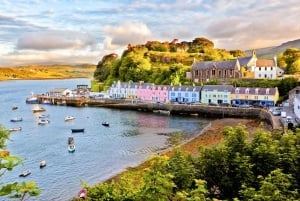 Från Edinburgh: Isle of Skye 3-dagars rundtur med boende