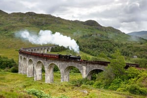 Från Edinburgh: Isle of Skye och Hogwarts Express 4-dagarsutflykt