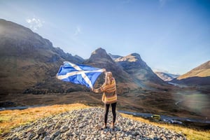 De Edimburgo: Excursão de 3 dias à Ilha de Skye e às Terras Altas
