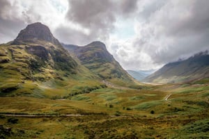 Från Edinburgh: Loch Ness, Glencoe och Inverness