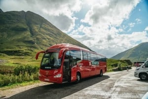 Fra Edinburgh: Loch Ness, Glencoe og det skotske højland