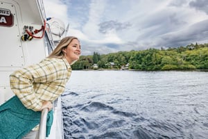 Edinburgh: Ness, Glencoe, Coos & Ylämaat päiväretki.