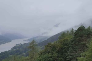 Fra Edinburgh: Privat skræddersyet køretur i højlandet