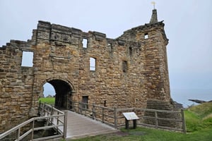 Au départ d'Édimbourg : Andrews, château de Stirling et excursion à la découverte du whisky