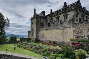 Da Edimburgo: Castello di Stirling, Kelpies e Loch Lomond