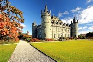 De Edimburgo: Viagem de 1 dia a West Highland Lochs and Castles