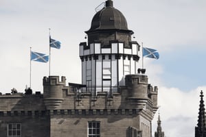 Z Glasgow: Prywatna wycieczka do Edynburga z transferami