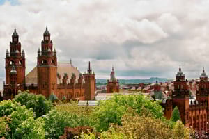 Glasgow and Scottish Lakes Tour in Italian