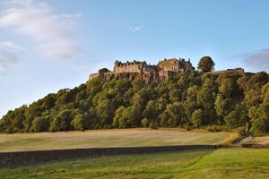 Greenock: Landudflugt til Stirling Castle og Loch Lomond