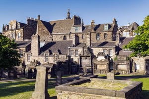 Greyfriars Kirkyard and Edinburgh Castle Private Guided Tour
