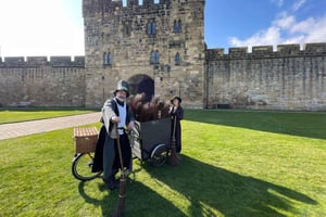 Reinos e fortalezas: De Holy Island a Harry Potter