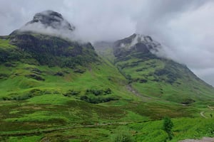 Glen Coe & Loch Ness -kierros Glasgow'sta