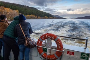 Z Edynburga: Wycieczka do Loch Ness, Glencoe i szkockich wyżyn