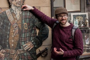 Outlander-filmlocations og jakobitter i Edinburgh