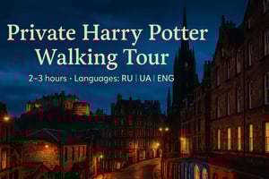 Private Harry Potter Inspiration Walking Tour