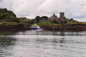 Queensferry: Sightseeingkryssning till Inchcolm Island