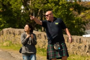 Rosslyn Chapel, Stirling Castle & Dunfermline Abbey Tour