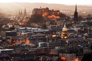 Edinburgh Castle och Royal Mile – Rundvandring med biljett