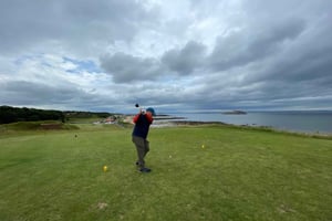 Scottish Greens: Privat luksus golfbane dagstur