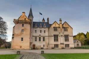 4-dagers slottstur i det skotske høylandet fra Edinburgh