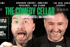 The Comedy Cellar – Stand-up comedy på Royal Mile