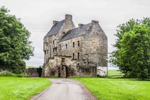 Fra Edinburgh: The Outlander Experience guidet tur