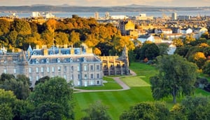 The Palace of Holyroodhouse