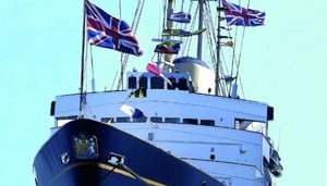 The Royal Yacht Britannia