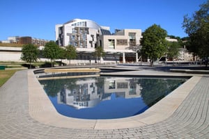 The Scottish Parliament Edinburgh Private Guided Tour
