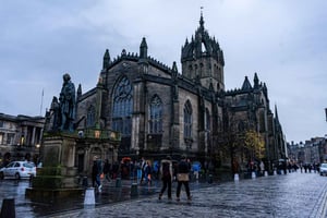 Outlander-ture i Edinburgh