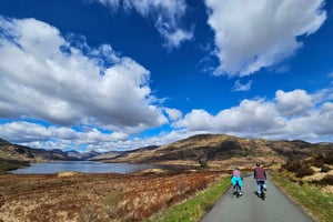 Nationaal park Trossachs: Fietstocht door de Highlands