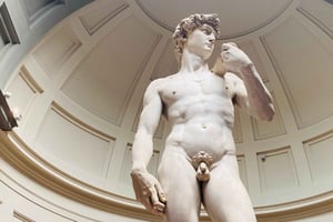 Ingressos para a Galeria da Academia